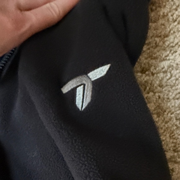 Columbia Black Full-Zip Fleece Titanium Jacket - Picture 4 of 7